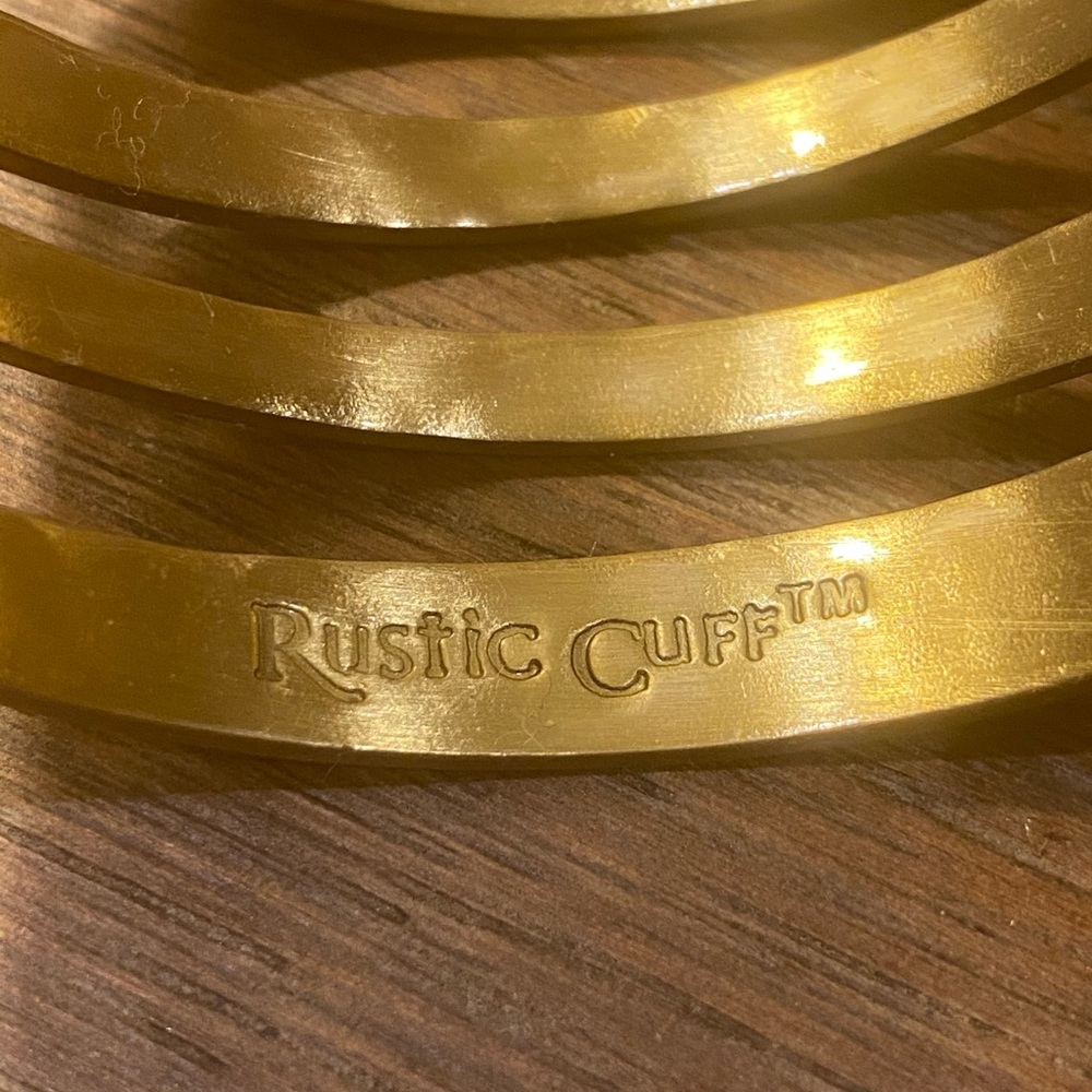 Rustic Cuff Bracelet - image 2